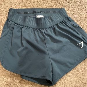 Women’s Gymshark Blue shorts Size XS